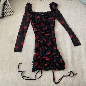 Tiger Mist scrunch dress